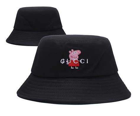 peppa pig bucket hat gucci